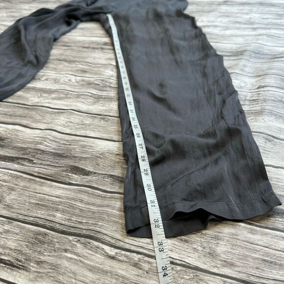 GHOST London Women's Carbon Gunmetal Grey Gray Jumpsuit Romper M Med Medium Long - Picture 14 of 16